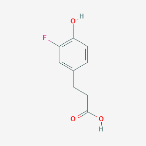3-(3'-Fluoro-4'-hydroxyphenyl)propionic acid 3-(3'-Fluoro-4'-hydroxyphenyl)propionic acid
