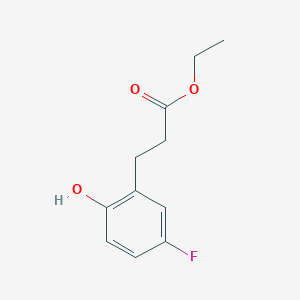 Ethyl 3-(5'-fluoro-2'-hydroxyphenyl)propionate Ethyl 3-(5'-fluoro-2'-hydroxyphenyl)propionate