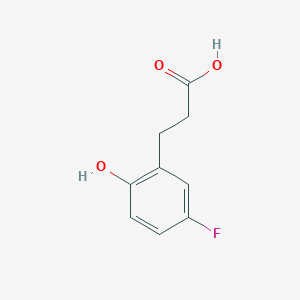 3-(5'-Fluoro-2'-hydroxyphenyl)propionic acid 3-(5'-Fluoro-2'-hydroxyphenyl)propionic acid