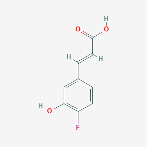 4-Fluoro-3-hydroxycinnamic acid 4-Fluoro-3-hydroxycinnamic acid