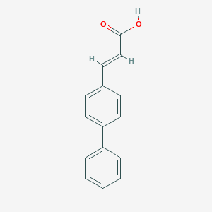 2-Propenoic acid, 3-[1,1'-biphenyl]-4-yl-, (2E)- 