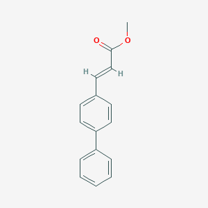 2-Propenoic acid, 3-[1,1'-biphenyl]-4-yl-, methyl ester, (2E)-