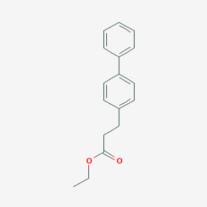 爀thyl 3-(4-phenylphenyl)propanoate 爀thyl 3-(4-phenylphenyl)propanoate