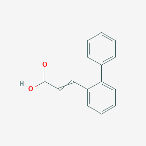 ?-Propenoic acid, 3-[1,1'-biphenyl]-2-yl- 