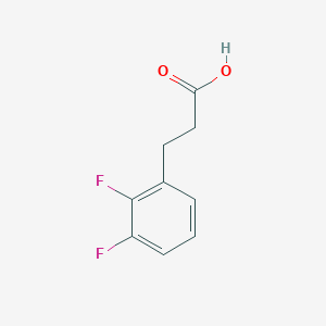 3-(2,3-difluorophenyl)propanoic acid 3-(2,3-difluorophenyl)propanoic acid