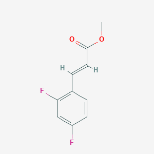 3-(2,4-DIFLUOROPHENYL)-2-PROPENOIC ACID METHYL ESTER 3-(2,4-DIFLUOROPHENYL)-2-PROPENOIC ACID METHYL ESTER