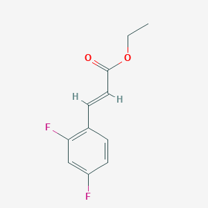 Ethyl 2,4-difluorocinnamate Ethyl 2,4-difluorocinnamate