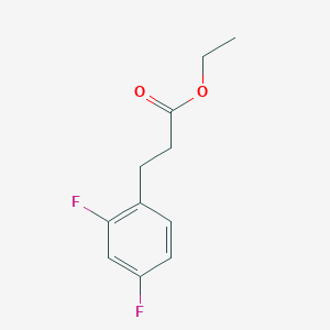 3-(2,4-DIFLUORO-PHENYL)-PROPIONIC ACID ETHYL ESTER 3-(2,4-DIFLUORO-PHENYL)-PROPIONIC ACID ETHYL ESTER