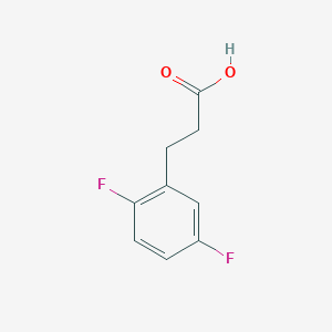 ?-(2,5-Difluorophenyl)propanoic acid ?-(2,5-Difluorophenyl)propanoic acid
