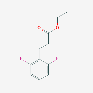 ethyl 3-(2,6-difluorophenyl)propanoate ethyl 3-(2,6-difluorophenyl)propanoate