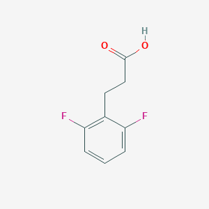 3-(2,6-difluorophenyl)propanoic acid 3-(2,6-difluorophenyl)propanoic acid