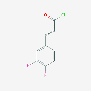 3,4-Difluorocinnamyl Chloride 3,4-Difluorocinnamyl Chloride