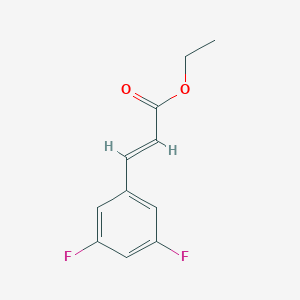 3-(3,5-DIFLUORO-PHENYL)-ACRYLIC ACID ETHYL ESTER 3-(3,5-DIFLUORO-PHENYL)-ACRYLIC ACID ETHYL ESTER