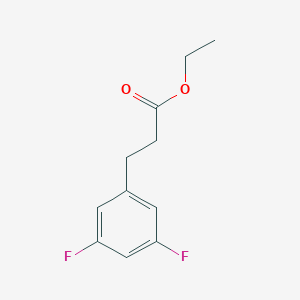 Ethyl 3-(3',5'-difluorophenyl)propionate Ethyl 3-(3',5'-difluorophenyl)propionate