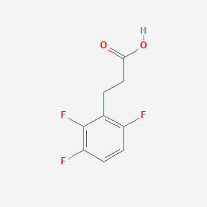 Benzenepropanoic acid, 2,3,6-trifluoro- Benzenepropanoic acid, 2,3,6-trifluoro-