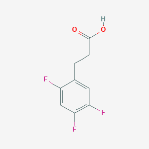 Benzenepropanoic acid, 2,4,5-trifluoro- Benzenepropanoic acid, 2,4,5-trifluoro-