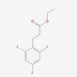 3-(2,4,6-Trifluoro-Phenyl)-Propionic Acid Ethyl Ester 3-(2,4,6-Trifluoro-Phenyl)-Propionic Acid Ethyl Ester