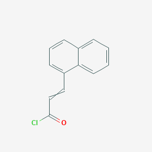 2-Propenoyl chloride, 3-(1-naphthalenyl)- 2-Propenoyl chloride, 3-(1-naphthalenyl)-