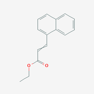 ethyl (2E)-3-(1-naphthyl)acrylate ethyl (2E)-3-(1-naphthyl)acrylate