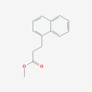 1-Naphthalenepropanoic acid, methyl ester 1-Naphthalenepropanoic acid, methyl ester