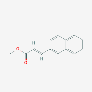 2-Propenoic acid, 3-(2-naphthalenyl)-, methyl ester 