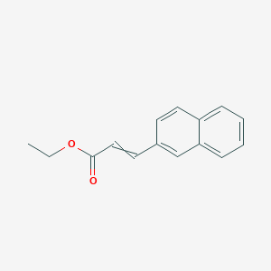 2-Propenoic acid, 3-(2-naphthalenyl)-, ethyl ester 2-Propenoic acid, 3-(2-naphthalenyl)-, ethyl ester