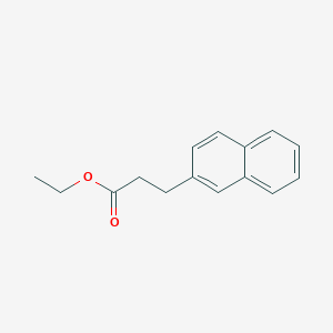ethyl 3-(naphthalen-2-yl)propanoate 