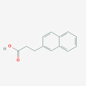 3-Naphthalen-2-yl-propionic acid 3-Naphthalen-2-yl-propionic acid