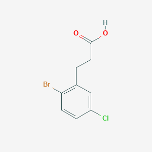 3-(2'-Bromo-5'-chlorophenyl)propionic acid 3-(2'-Bromo-5'-chlorophenyl)propionic acid