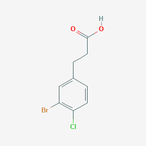 3-(3'-Bromo-4'-chlorophenyl)propionic acid 3-(3'-Bromo-4'-chlorophenyl)propionic acid