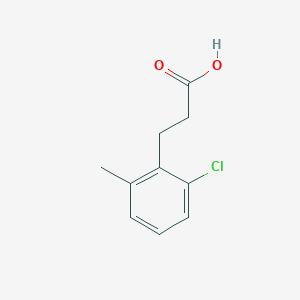 3-(2'-Chloro-6'-methylphenyl)propionic acid 3-(2'-Chloro-6'-methylphenyl)propionic acid