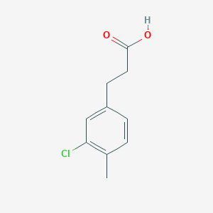 3-(3-chloro-4-methylphenyl)propanoic acid 3-(3-chloro-4-methylphenyl)propanoic acid