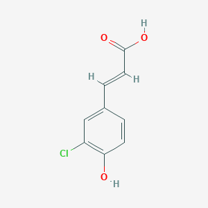 3-Chloro-4-hydroxycinnamic acid 3-Chloro-4-hydroxycinnamic acid