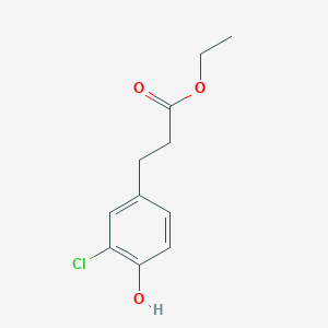 Ethyl 3-(3'-chloro-4'-hydroxyphenyl)propionate Ethyl 3-(3'-chloro-4'-hydroxyphenyl)propionate