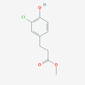 Methyl 3-(3'-chloro-4'-hydroxyphenyl)propionate