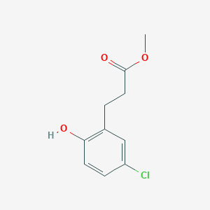 Methyl 3-(5'-chloro-2'-hydroxyphenyl)propionate Methyl 3-(5'-chloro-2'-hydroxyphenyl)propionate