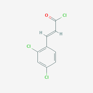 2-Propenoyl chloride, 3-(2,4-dichlorophenyl)-, (2E)- 
