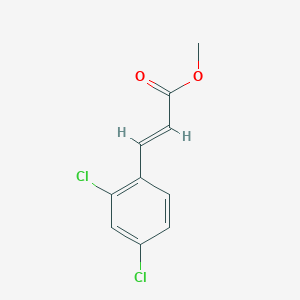 2-Propenoic acid, 3-(2,4-dichlorophenyl)-, ethyl ester 2-Propenoic acid, 3-(2,4-dichlorophenyl)-, ethyl ester