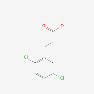 methyl 3-(2,5-dichlorophenyl)propanoate methyl 3-(2,5-dichlorophenyl)propanoate