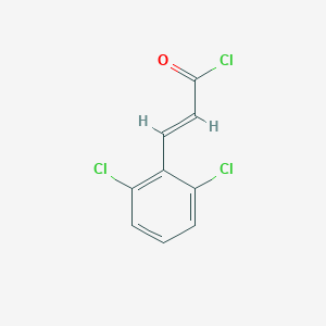 3-(2,6-Dichlorophenyl)propenoyl chloride 
