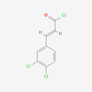 3-(3,4-Dichlorophenyl)acryloyl chloride 3-(3,4-Dichlorophenyl)acryloyl chloride