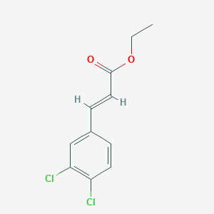 2-Propenoic acid, 3-(3,4-dichlorophenyl)-, ethyl ester 2-Propenoic acid, 3-(3,4-dichlorophenyl)-, ethyl ester