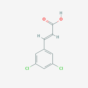 (2E)-3-(3,5-Dichlorophenyl)acrylic acid (2E)-3-(3,5-Dichlorophenyl)acrylic acid
