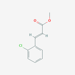 2-Propenoic acid, 3-(2-chlorophenyl)-, methyl ester 2-Propenoic acid, 3-(2-chlorophenyl)-, methyl ester