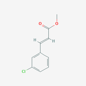 2-Propenoic acid, 3-(3-chlorophenyl)-, methyl ester 