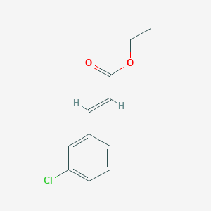 2-Propenoic acid, 3-(3-chlorophenyl)-, ethyl ester 2-Propenoic acid, 3-(3-chlorophenyl)-, ethyl ester
