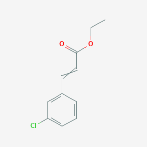 ethyl 3-(3-chlorophenyl)prop-2-enoate, (2E)- ethyl 3-(3-chlorophenyl)prop-2-enoate, (2E)-