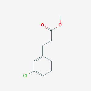 Methyl 3-(3-chlorophenyl)propanoate Methyl 3-(3-chlorophenyl)propanoate
