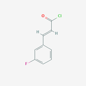 3-Fluorocinnamoyl chloride 3-Fluorocinnamoyl chloride