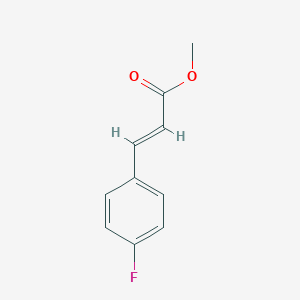 2-Propenoic acid, 3-(4-fluorophenyl)-, methyl ester, (2E)- 2-Propenoic acid, 3-(4-fluorophenyl)-, methyl ester, (2E)-